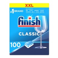 Finish Classic XXL Tablety do umývačky riadu 100 ks