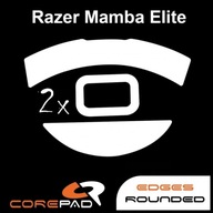 2 x CorePad klzáky pre Razer Mamba Elite