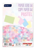 XERO PAPIER A4 100 listov 5 PASTELOVÝCH FARIEB