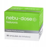 Nebu-Dose Hyaluronic - 30 ampuliek