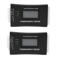 2X 20+4 pinový LCD tester napájania pre Atx, Itx