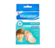 Viscoplast Opti-plast náplasti na oči 82x57mm 10 ks