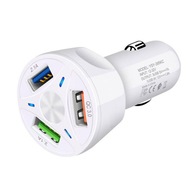 12V USB Q nabíjačka do autozapaľovača