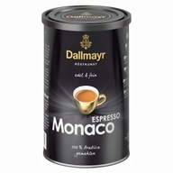 DALLMAYR Mletá káva Monaco Espresso plechovka 200 g