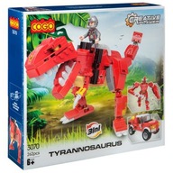 617491 BLOCKS COGO CREATIVE TYRANNOSAURUS 3v1 262