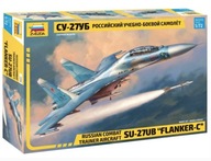 Su-27UB Flanker-C Zvezda 7294 v mierke 1/72