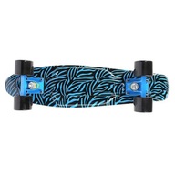 SKATEBOARD PENNYBOARD ART TIGER SIGNA