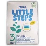 Nestlé LITTLE STEPS 3 mlieko po 1 roku 500g