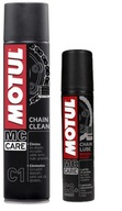 MOTUL KIT C1 CLEANER C2 MAZIVO NA REŤAZ