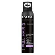 Syoss Full Hair 5D pena na vlasy 250 ml