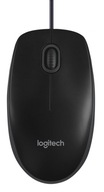 Logitech B100 myš 910-003357 (optická; 800 DPI;