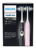 Sada zubných kefiek Philips Sonicare 4300 HX6800/35