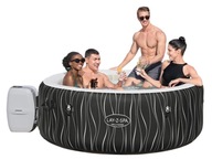 BESTWAY JACUZZI LAY-Z-SPA HOLLYWOOD 4-6OS LED