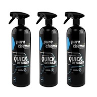 Sada x3 Pure Chemie Quick Detailer 750ml na epil