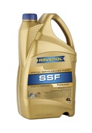 RAVENOL SSF OLEJ 4L CHF / VW TL 521 46 / MB 343,0 345,0 / HYDRAULICKÝ PRE W