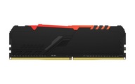 DDR4 FURY Beast RGB pamäť 16GB1*16GB/3600 CL18