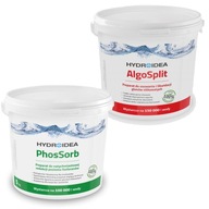 Hydroidea PhosSorb + AlgoSplit odstraňuje riasy v jazierku 2x5kg