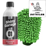 Shiny Garage Ceramic Active pena s kremeňom 500 ml