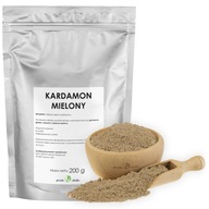 KARDAMÓN, mletý aromatický kardamón 200g