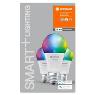 LEDVANCE LED žiarovky E27 9W RGB DIM SMART+ WiFi x3