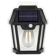 SOLÁRNA LED LAMPA 12W Solárna nástenná lampa Dekoratívna vonkajšia HW 999-1W