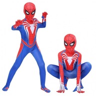 OUTFIT SPIDER 2099 SPIDER KOSTÝM NA KARNEVALOVÝ PLES 98/104 4-5L