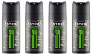 STR8 FREAK DEODORANT SPREJ 4x150ml NOVINKA