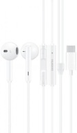 HEADSET HUAWEI CM33 EARBUD BIELY