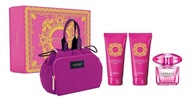 Versace Bright Crystal Absolu Set voda 90 ml + balzam 100 ml + gél 100 ml