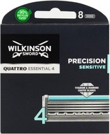 Vložky čepele Wilkinson Quattro Essential Sensitive 8 ks v balení