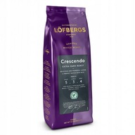 LOFBERGS Crescendo Dark - Zrnková káva 400g