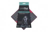 LickiMat Tuff Playdate Mat Red