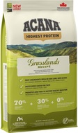 Acana Grasslands Dog 11,4 kg + pamlsky NOVINKA