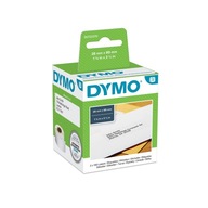 Dymo štítky 2 x 130 99010 28 mm x 89 mm biely papier S0722370