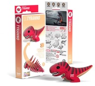 DINOSAUR TYRANNO EUGY. EKO 3D PUZZLE