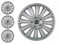 ZADARMO HUBCAPS J-TEC DISCOVERY 16" HUBCAPS SILVER x4