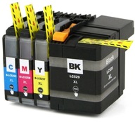 XL atramenty pre Brother LC-529 LC-525 CMYK DCP-J105