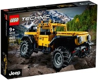 LEGO 42122 Technic - Jeep Wrangler Bricks Toys