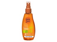 DAX SUN Relaxačný olej na opaľovanie SPF 15