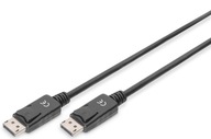 Kábel DIGITUS DisplayPort Kábel 2M DP UHD 4K