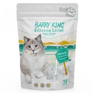 BARRY KING SILIKON LITTLE PRE MAČKU 5 L BK 14508