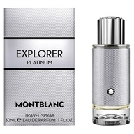 MONT BLANC Explorer Platinum EDP parfémovaná voda pre pánske parfumy