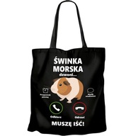 TAŠKA MORČA VOLÁ MUSÍM SI ÍSŤ PRE DARČEK