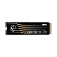 MSI SPATIUM M480 Pro SSD 2TB PCIe 4.0 NVMe M.2 2280 (7400/7000 MB/s) 3