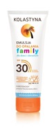 EMULZIA NA OPAĽOVANIE KOLASTYNA FAMILY Spf30 250