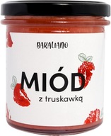 MED s lyofilizovanými jahodami 400g - PRÍRODNÝ!