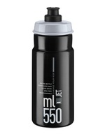 Fľaša Elite Jet Black Grey 550 ml