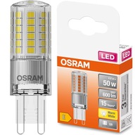 G9 LED žiarovka CAPSULE 4,8W = 50W 2700K OSRAM