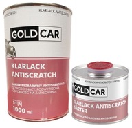 Goldcar Antiscratch číry lak 1,5l Set