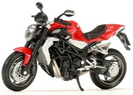 Welly MOTOCYKL MOTOR MV AGUSTA BRUTALE 990R 1:18